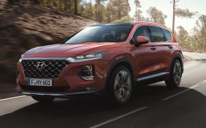 Hyundai Santa Fe 2018 года (WW)